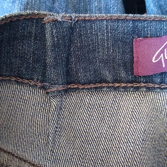 Gloria Vanderbilt Amanda capri jeans - Picture 11 of 11